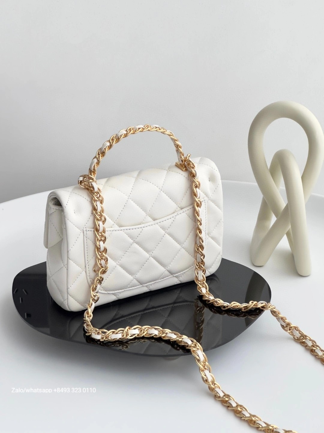 Chanel Classic Top Handle Flap