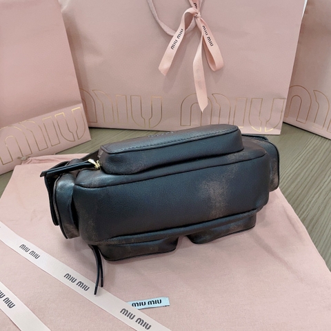 nappa leather pocket bag