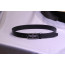 발렌시아가 Bb 블랙 라지 벨트 35mm 5703701CH0B1000