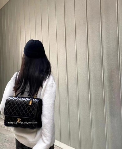 샤넬 켈리 핸들 백