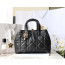 DIOR 미디엄 DIOR TOUJOURS 백 Nlack 매크로 까나쥬 송아지 가죽 M2821OSHJ