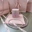 Miu Miu 마테라세 나파 가죽 마이크로 백 5NR018_2FPP_F0E18 Alabaster Pink M1