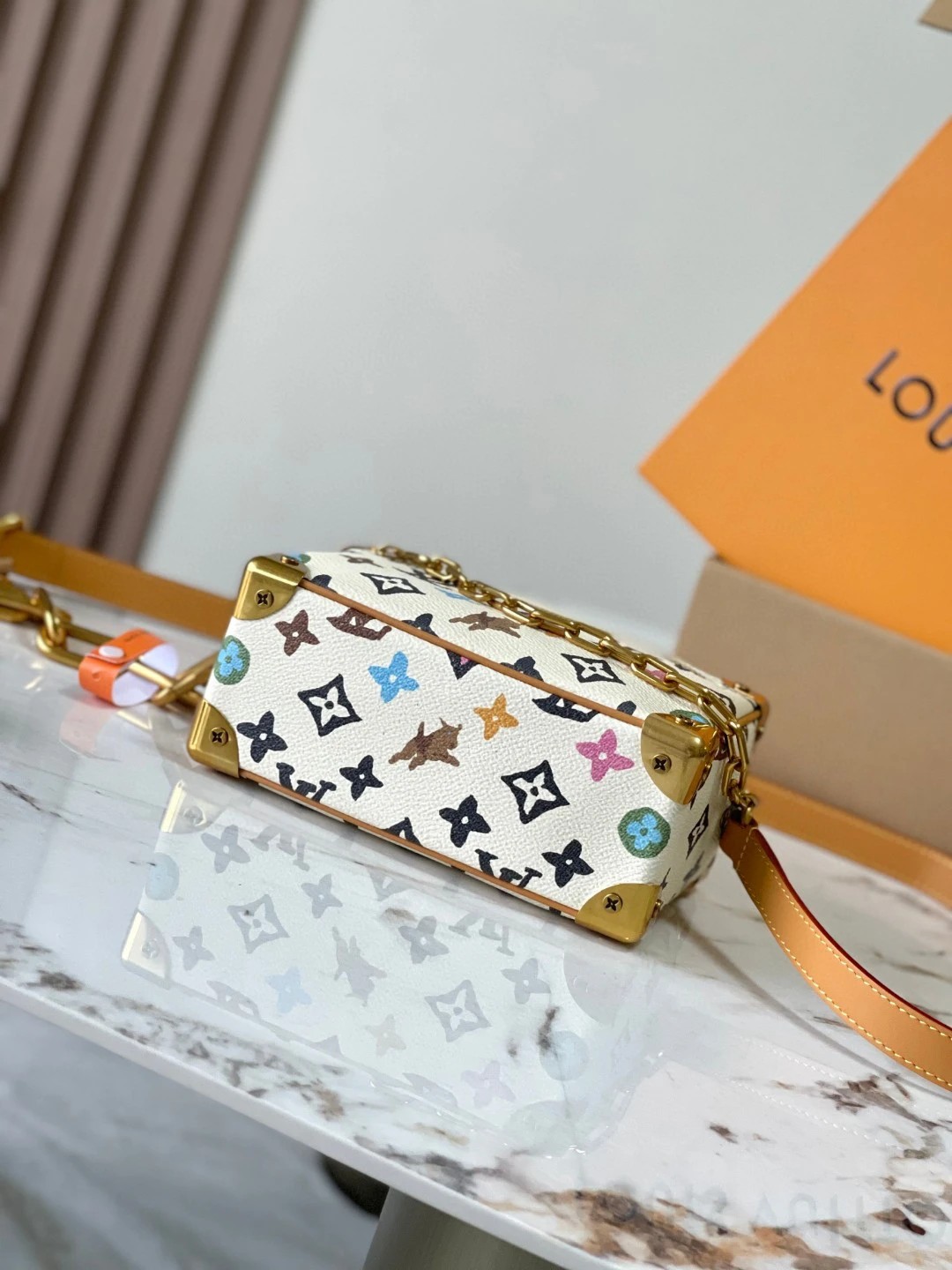 루이비통 M25132 미니 소프트 트렁크 LV1