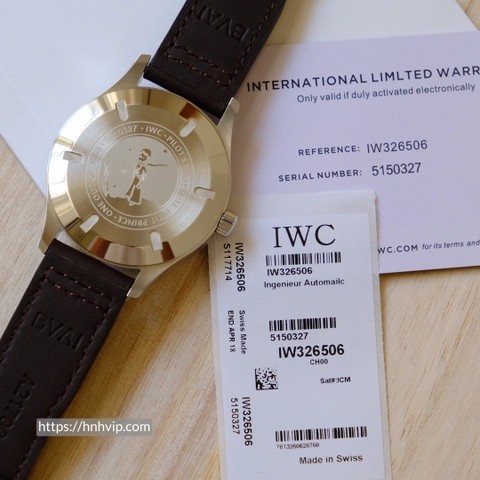 IWC IW326506 파일럿 워치 마크 17 에디션 “어린 왕자”