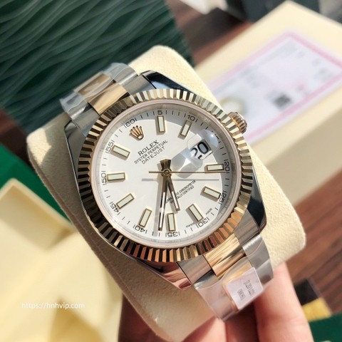 롤렉스 오이스터 퍼페추얼 데이트저스트 41mm 126333 - 0015