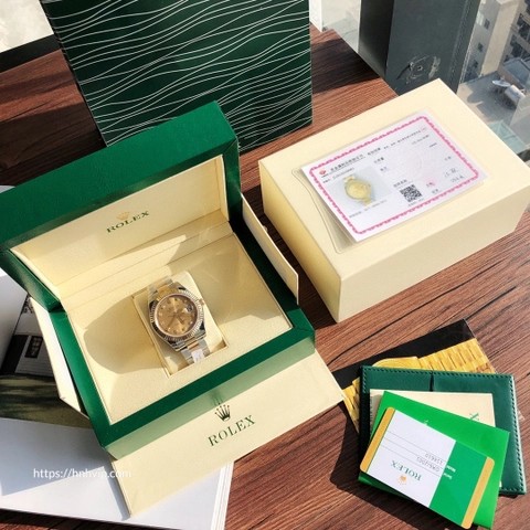 롤렉스 오이스터 퍼페추얼 데이트저스트 41mm 126333 - 0011