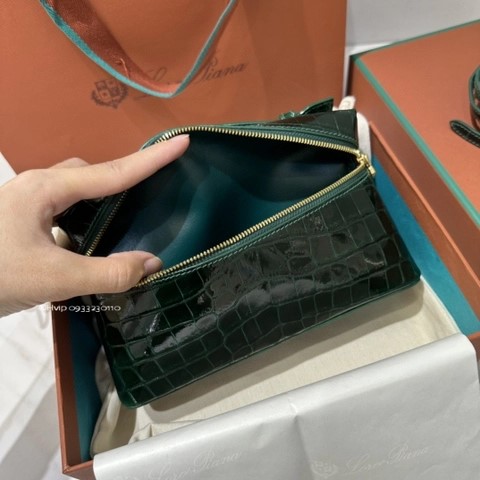로로피아나 엑스트라 포켓 L19 악어