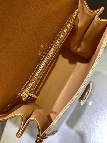Delvaux Brillant Toile Sangle PM 2022