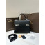 Delvaux Tempête MM, 실키 송아지 가죽 AA0611BQS099ZDO 블랙 PHW
