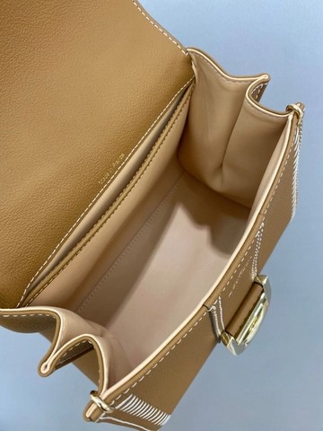 Delvaux Brillant PM 플라이휠 2021 골드