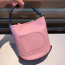 Delvaux 배터리 미니 버킷 Surpiquéen Taurillon Soft AA0607ATT0ADNDO
