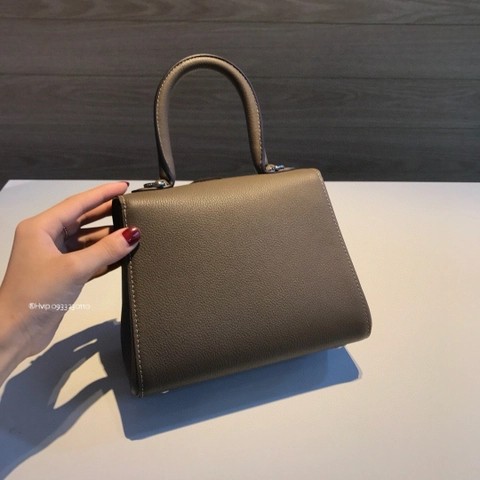Delvaux Brillant 미니 로데오 송아지 가죽 투르테렐