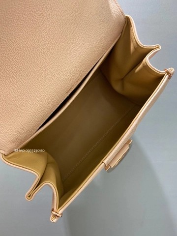 Delvaux Brillant 미니 로데오 송아지 가죽 핑크