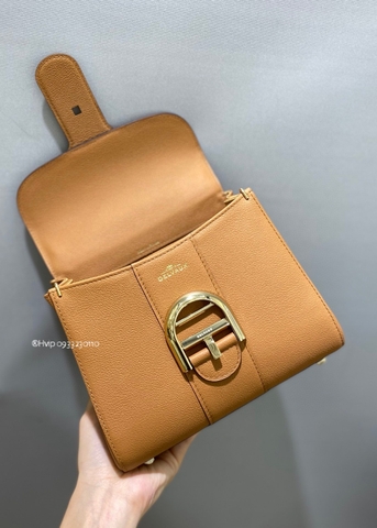 Delvaux Brillant MINI 로데오 송아지 가죽 베지탈 - 아이보리