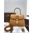 Delvaux Brillant MM 로데오 송아지 가죽 베지탈 - 아이보리