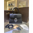 Delvaux Brillant PM 로데오 송아지 가죽 블랙