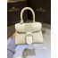 Delvaux Brillant MINI 박스 카프 화이트