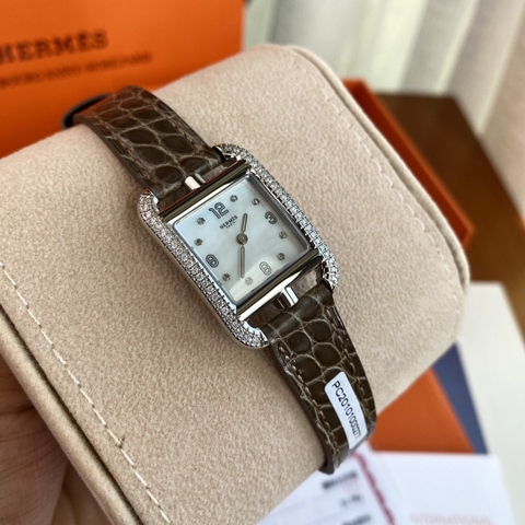 에르메스 케이프 코드 시계 23mm W044211WW00