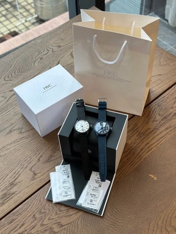 IWC IW326905 파일럿 워치 오토매틱 41 블랙 에이스
