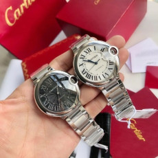 까르띠에 발롱 블루 드 W69012Z4 시계 42mm