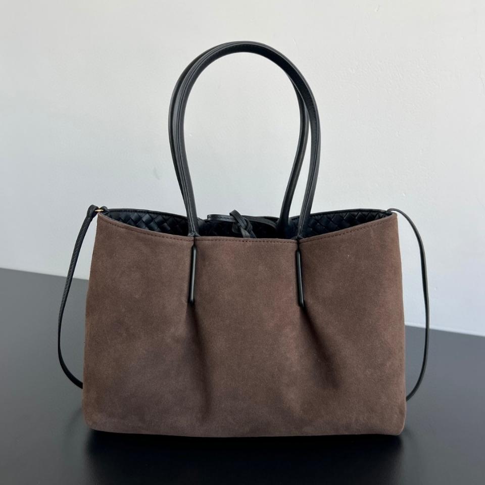 보테가베네타 피나코테카 블랙/퐁당 854371 34*20*14cm