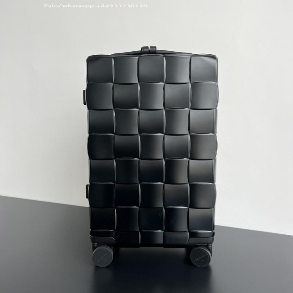 보테가 베네타 오디세이 캐빈 캐리어 블랙 795287 385535cm