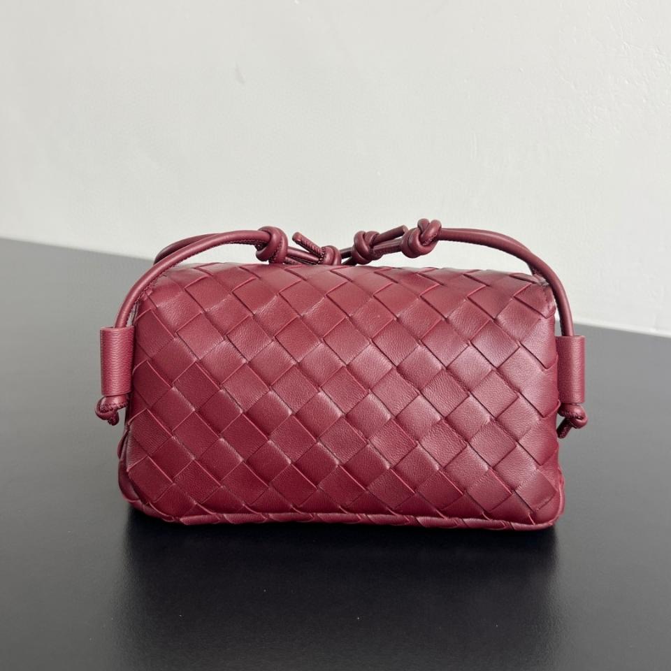 Bottega Veneta Notturno 레드 843893 21x11x9cm