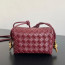 보테가 베네타 미니 루프 메탈 매듭 레드 736125 17*11*6cm