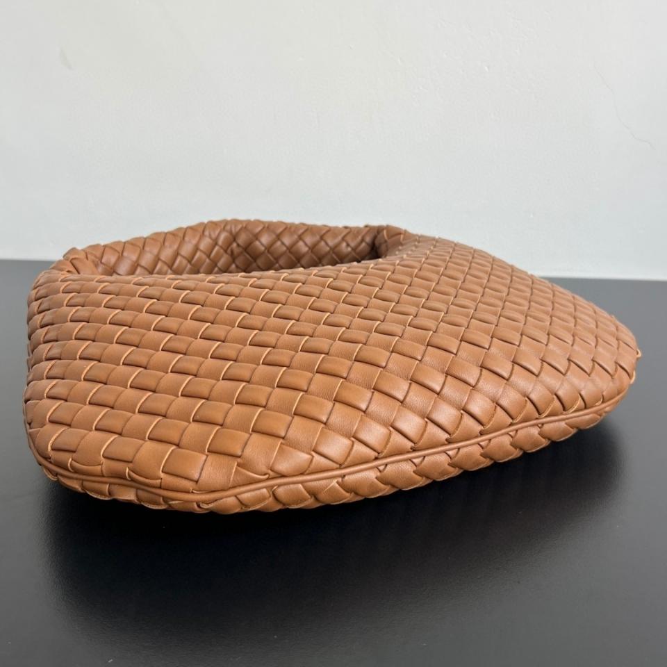 보테가 베네타 미디엄 베네타 오렌지 856737V6 44x28x5cm