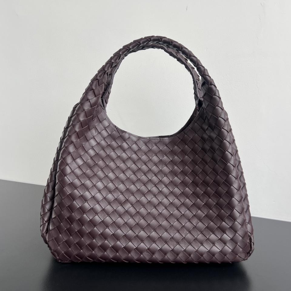 보테가 베네타 라지 캄파나 다크 바롤레 844250V4 39x25x18.5cm
