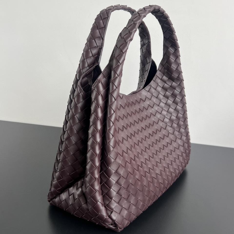 보테가 베네타 라지 캄파나 다크 바롤레 844250V4 39x25x18.5cm