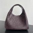 보테가 베네타 라지 캄파나 다크 바롤레 844250V4 39x25x18.5cm