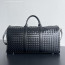 보테가베네타 인트레치아토 캐빈 더플 블랙 795287 38*55*35cm