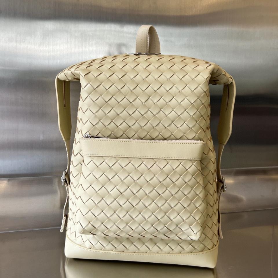 Bottega Veneta 인트레치아토 백팩 인서트 653118 42x30x13cm